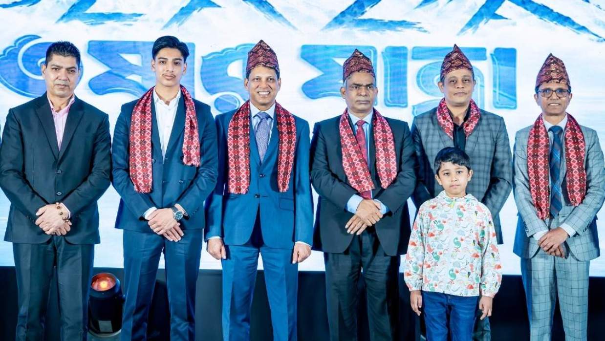 নেপালের রাজধানী কাঠমান্ডুর পাঁচ তারকা হোটেল ‘দ্য সোলটি’তে ওয়ালটন প্লাজার বিশেষ অনুষ্ঠান