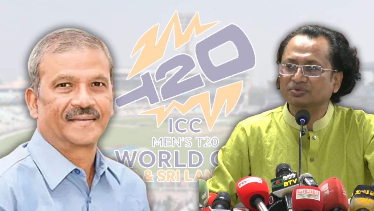 সাবেক উপদেষ্টা অধ্যাপক আসিফ নজরুল এবং প্রধানমন্ত্রীর তথ্য ও সম্প্রচার উপদেষ্টা ডা. জাহেদ উর রহমান