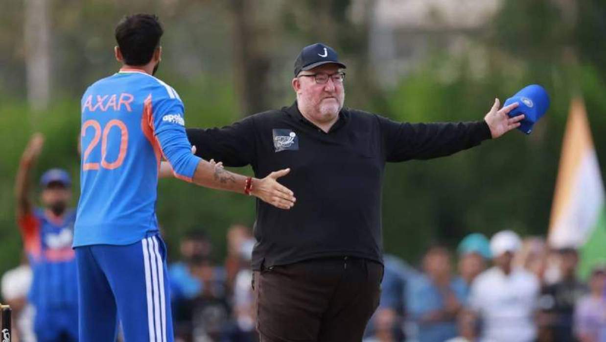 ভারতের জয়ের পরও বিতর্ক, আলোচনায় আম্পায়ারিং