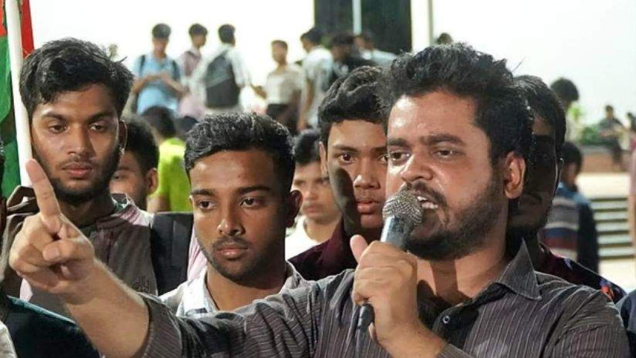  রাজশাহী মহানগর শিবির সভাপতি 