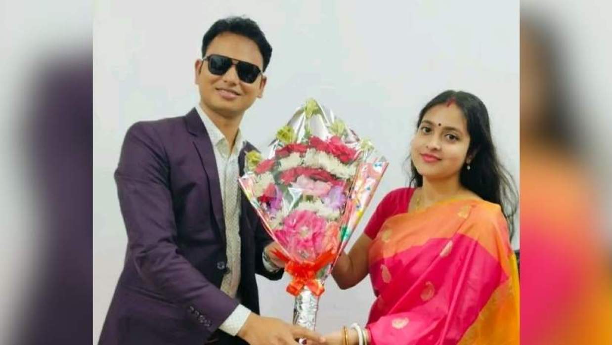 উদাস গোস্বামী ও চৈতি বিশ্বাস