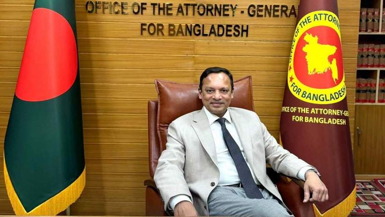 অ্যাটর্নি জেনারেল ব্যারিস্টার মোহাম্মদ রুহুল কুদ্দুস কাজল