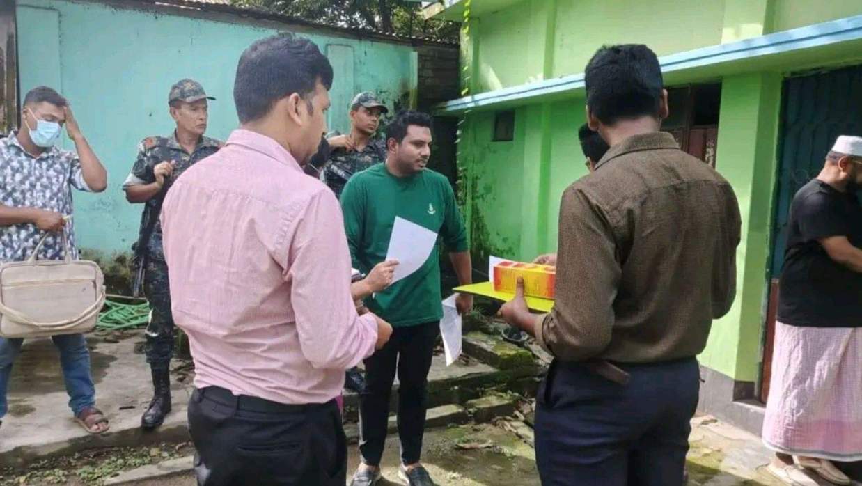 ভ্রাম্যমাণ আদালত