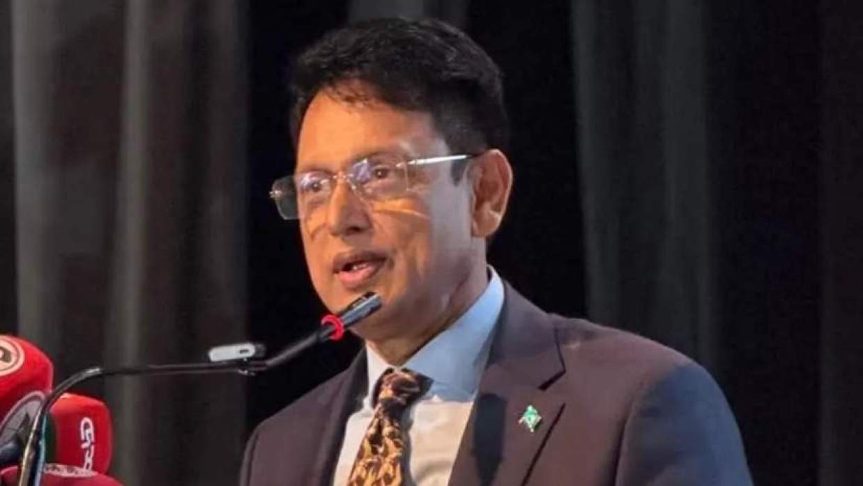 শিক্ষামন্ত্রী আ ন ম এহছানুল হক মিলন
