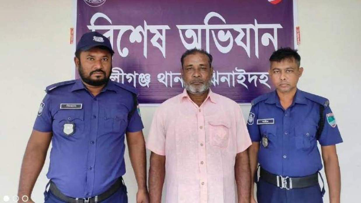 গ্রেপ্তার ইজ্জত আলী