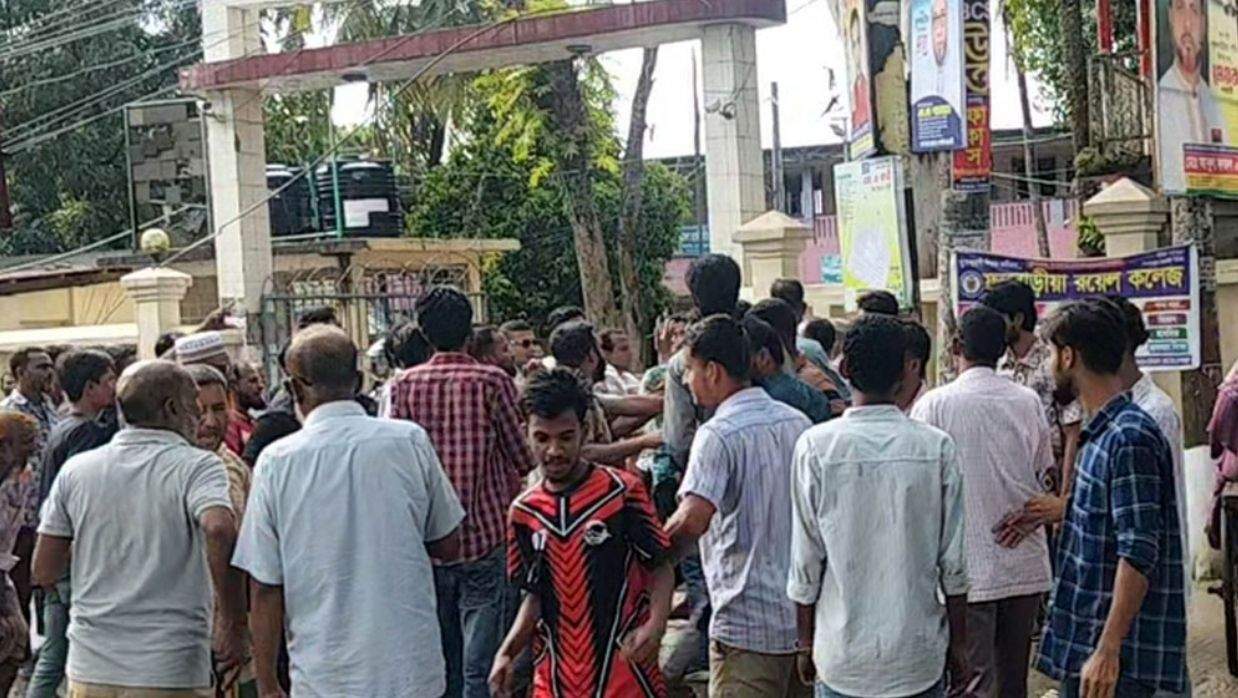 বিএনপি ও জামায়াতের নেতা-কর্মীদের মধ্যে উত্তেজনা