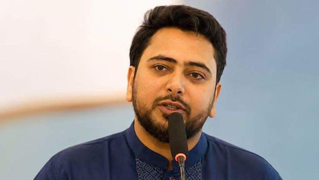 বিরোধী দলীয় চিফ হুইপ নাহিদ ইসলাম