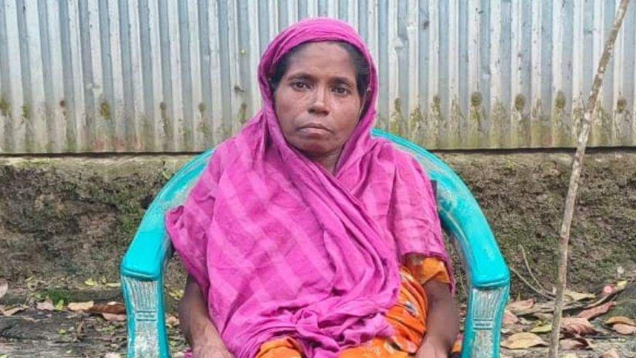অজুফা বেগম।