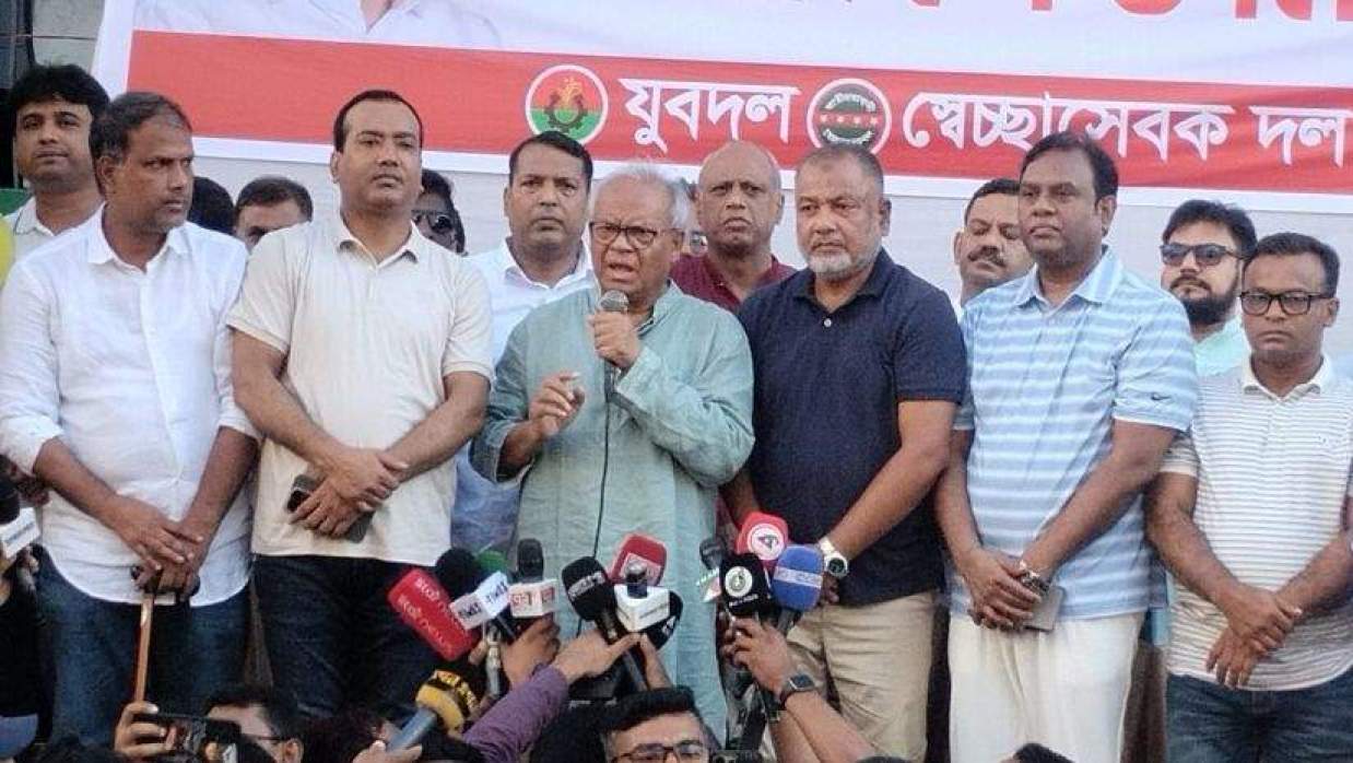 বিএনপির ভারপ্রাপ্ত মহাসচিব অ্যাডভোকেট রুহুল কবির রিজভী