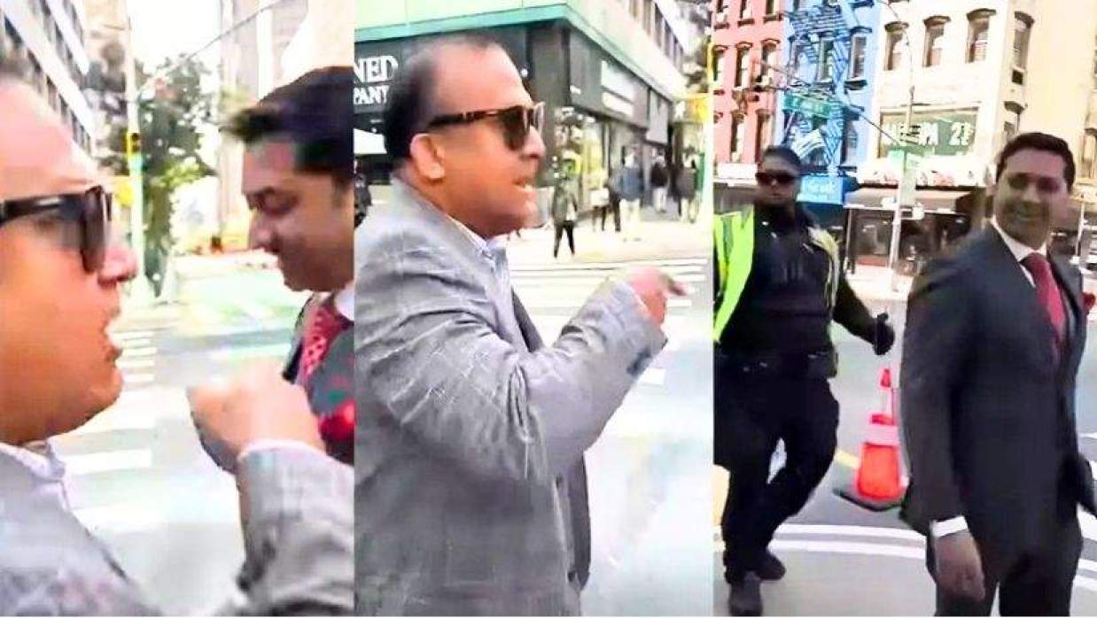 নিউইয়র্কের রাস্তায় গণশিক্ষা প্রতিমন্ত্রী ববি হাজ্জাজকে ‘টেরোরিস্ট’ বলে কটূক্তি