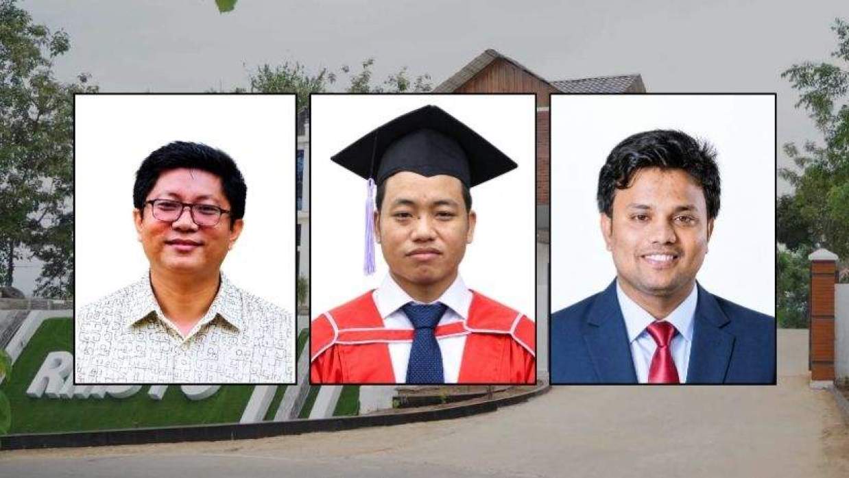 ড. সুপ্রিয় চাকমা, ড. নিখিল চাকমা ও ড. তানজিম মাহমুদ