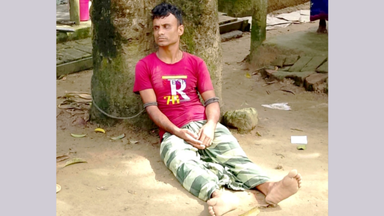 আটককৃত যুবক শফিকুল ইসলাম