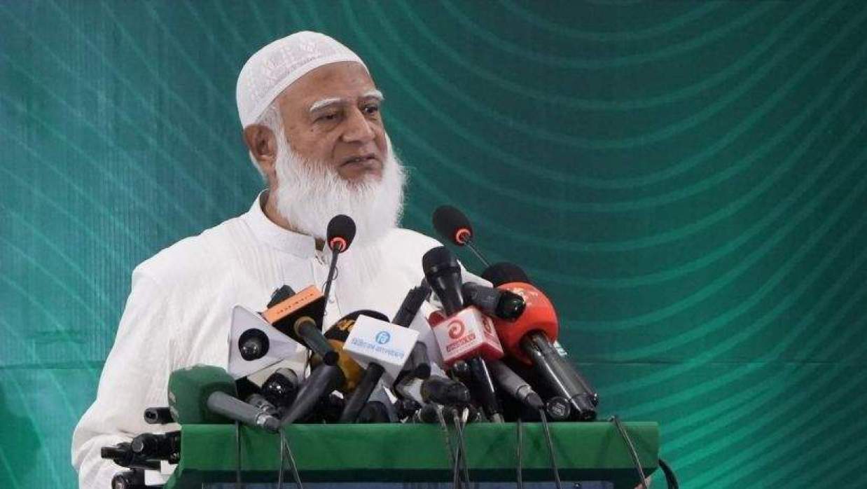 জামায়াত আমির ডা. শফিকুর রহমান