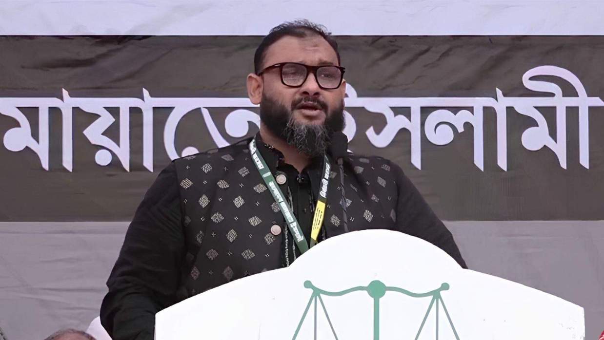 ঢাকা-১৪ আসনের সংসদ সদস্য ব্যারিস্টার মীর আহমাদ বিন কাসেম (আরমান)।