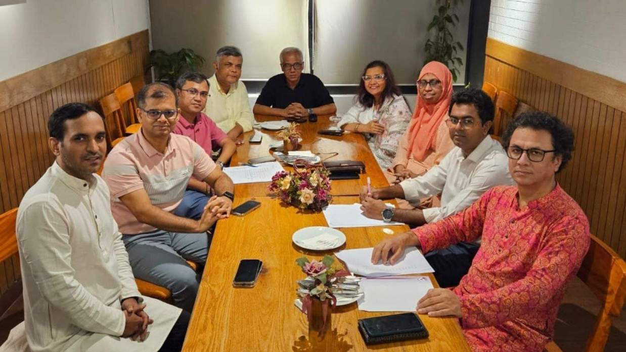এমসিজে ক্লাব লিমিটেডের প্রথম বৈঠক অনুষ্ঠিত