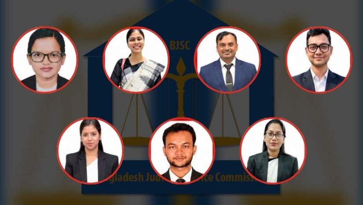 বেসরকারি বিশ্ববিদ্যালয়ের সাত শিক্ষার্থী
