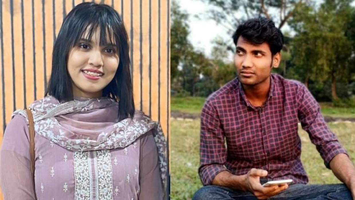 সৈয়দা অনন্যা ফারিয়া ও ইমাম হোসেন