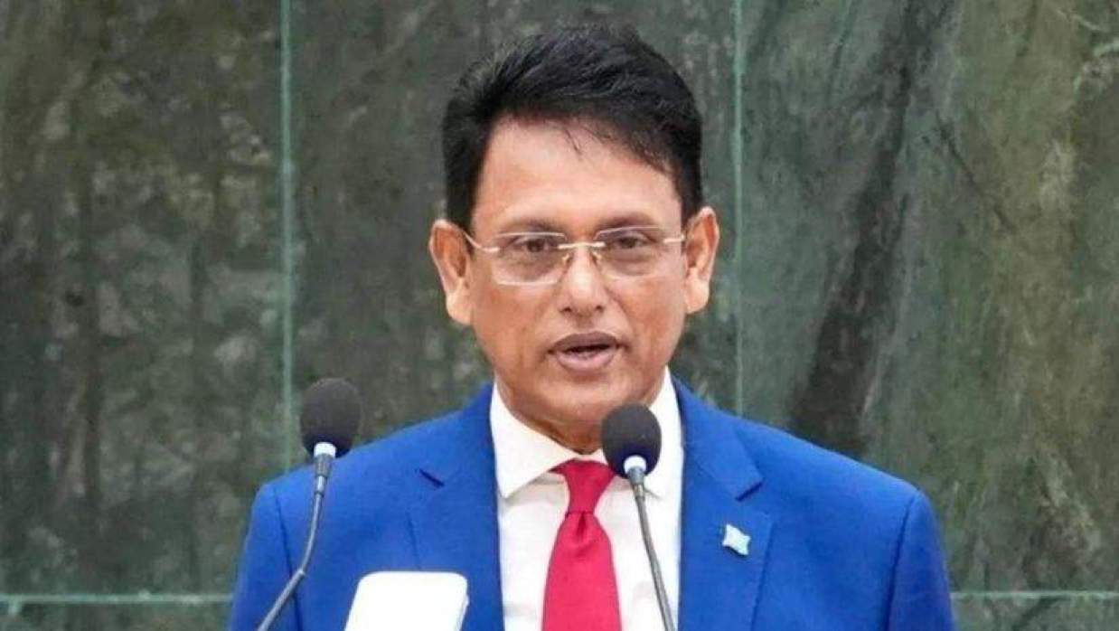  শিক্ষা এবং প্রাথমিক ও গণশিক্ষা মন্ত্রী ড. আ ন ম এহছানুল হক মিলন