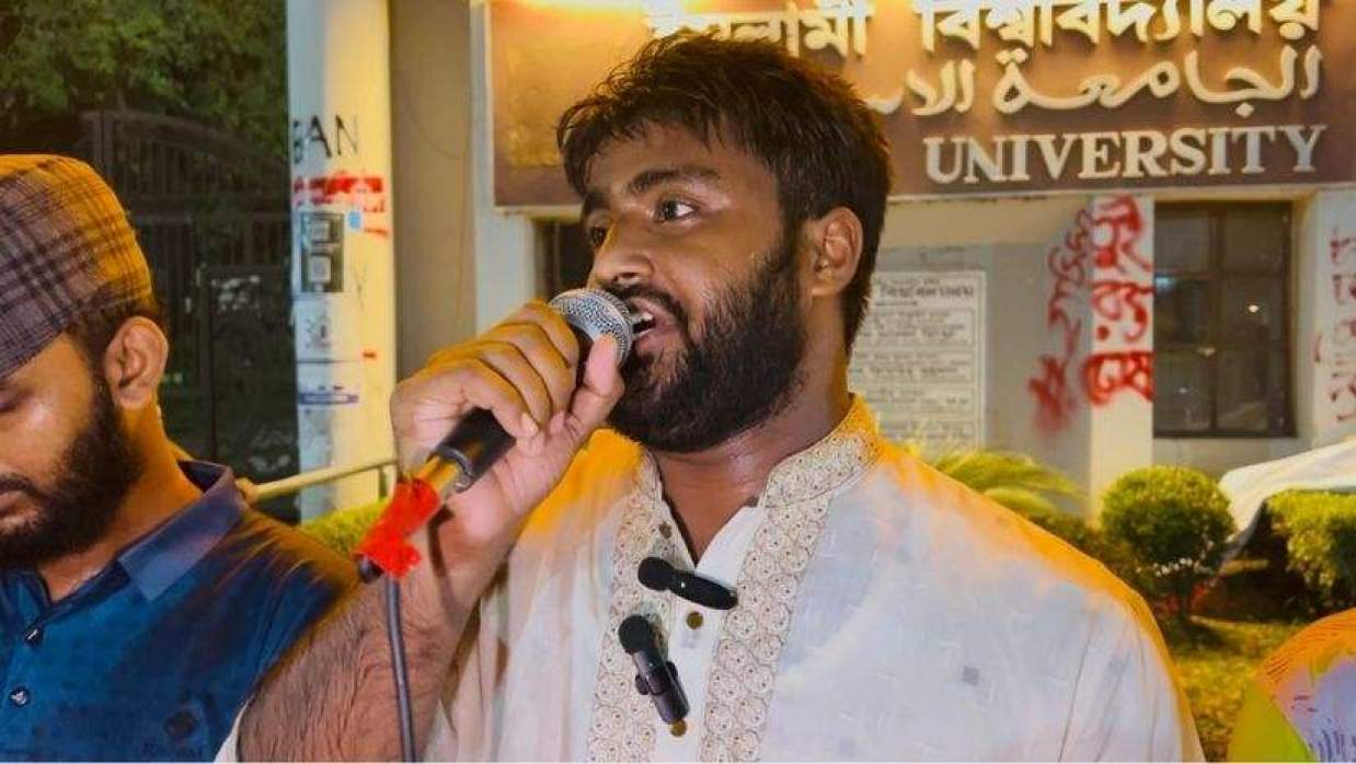 ইবি শিবির সেক্রেটারি রাশেদুল ইসলাম রাফি