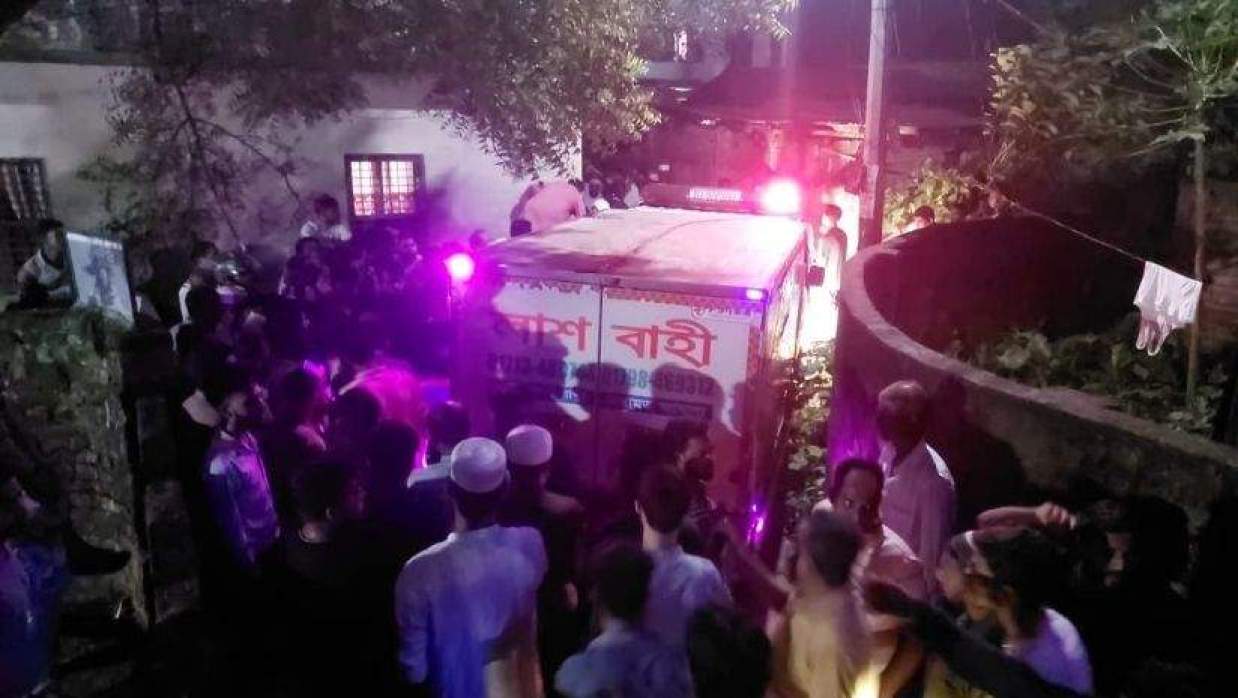 রাফিদ শাহরিয়ারের মরদেহ নিজ জেলা চুয়াডাঙ্গায়