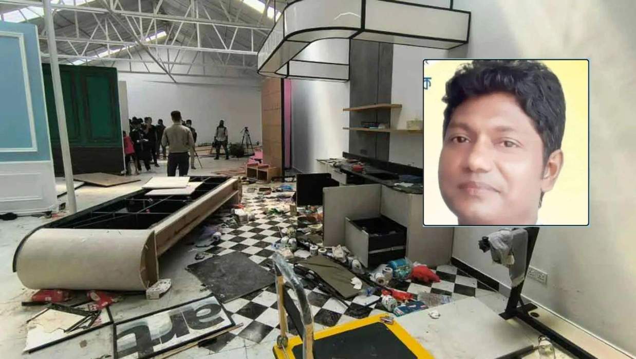 ব্রাউনফিশ স্টুডিও ভাঙচুর ও ইনসেটে গ্রেপ্তার প্রজন্মলীগ নেতা