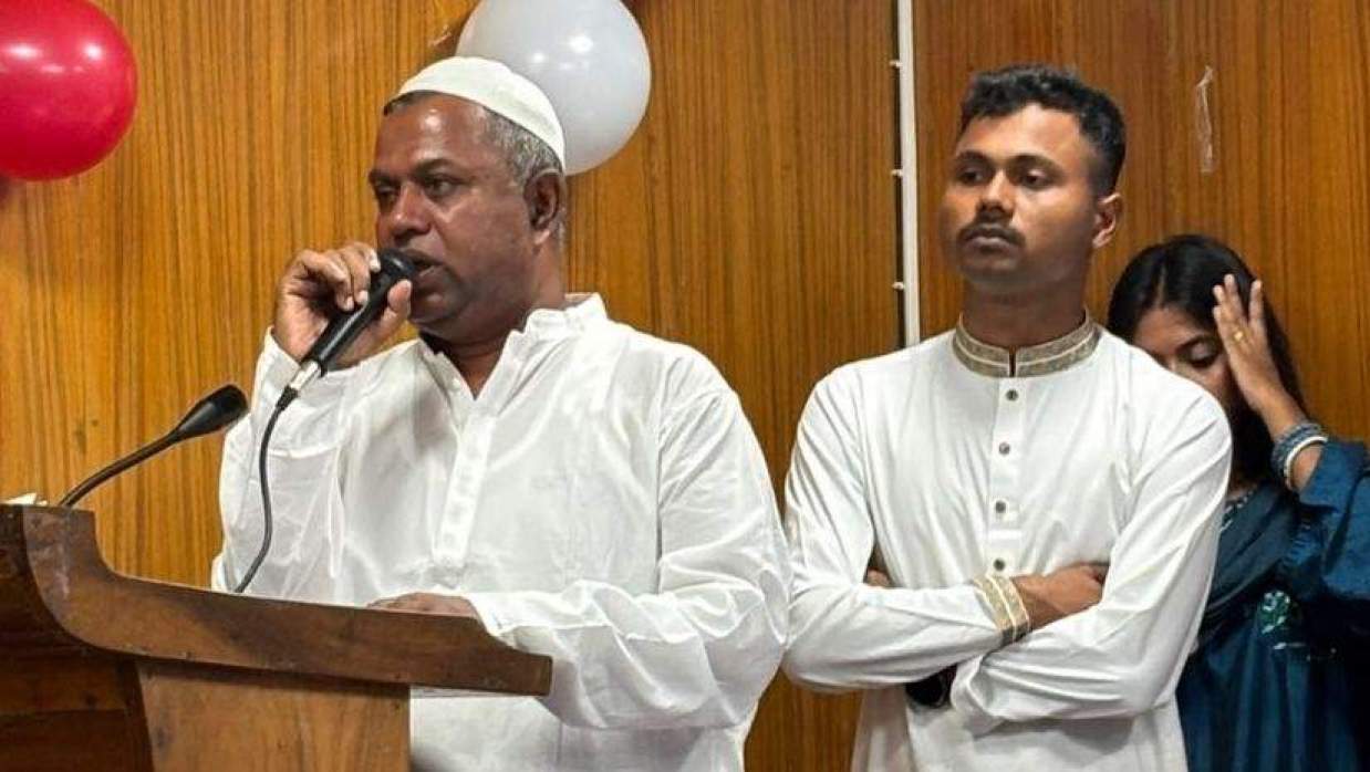  ববিতে পটুয়াখালি জেলা ছাত্রকল্যাণ সমিতির নবীনবরণ 
