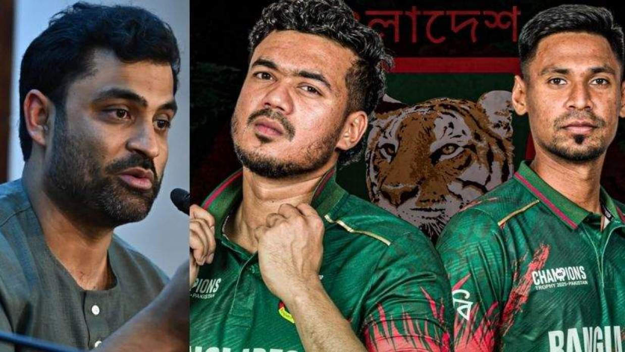   বিসিবি সভাপতি তামিম ইকবাল, তাসকিন-মুস্তাফিজ 