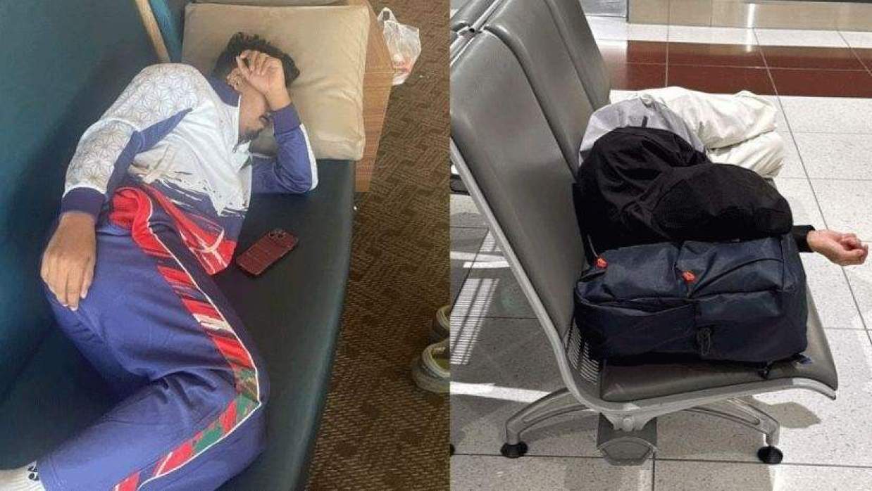   বিমানবন্দরে আটকা বাংলাদেশ টেনিস দল 