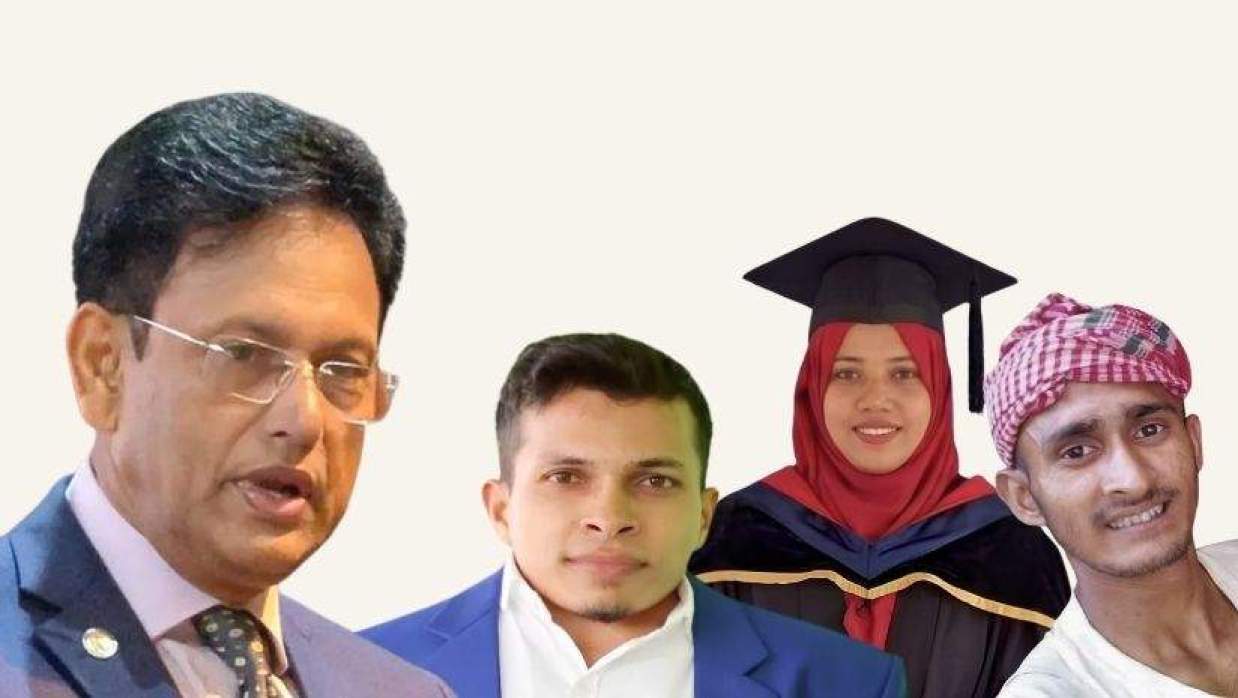  শিক্ষামন্ত্রী, জাহিদ, তামান্না ও রাহুল দাস 