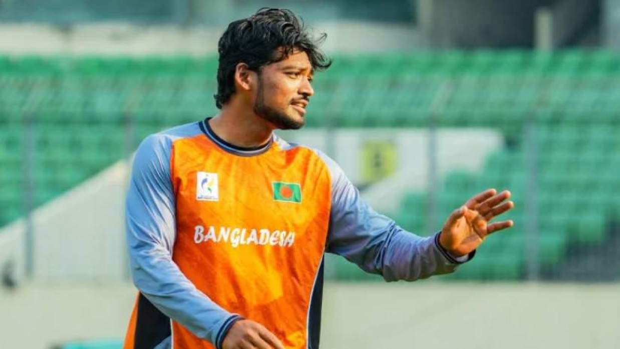 নাজমুল হোসেন শান্ত