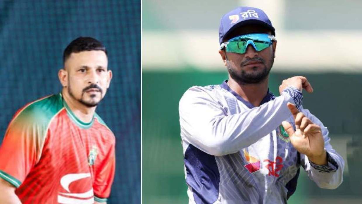 সাকিব আল হাসান ও নাসির হোসেন