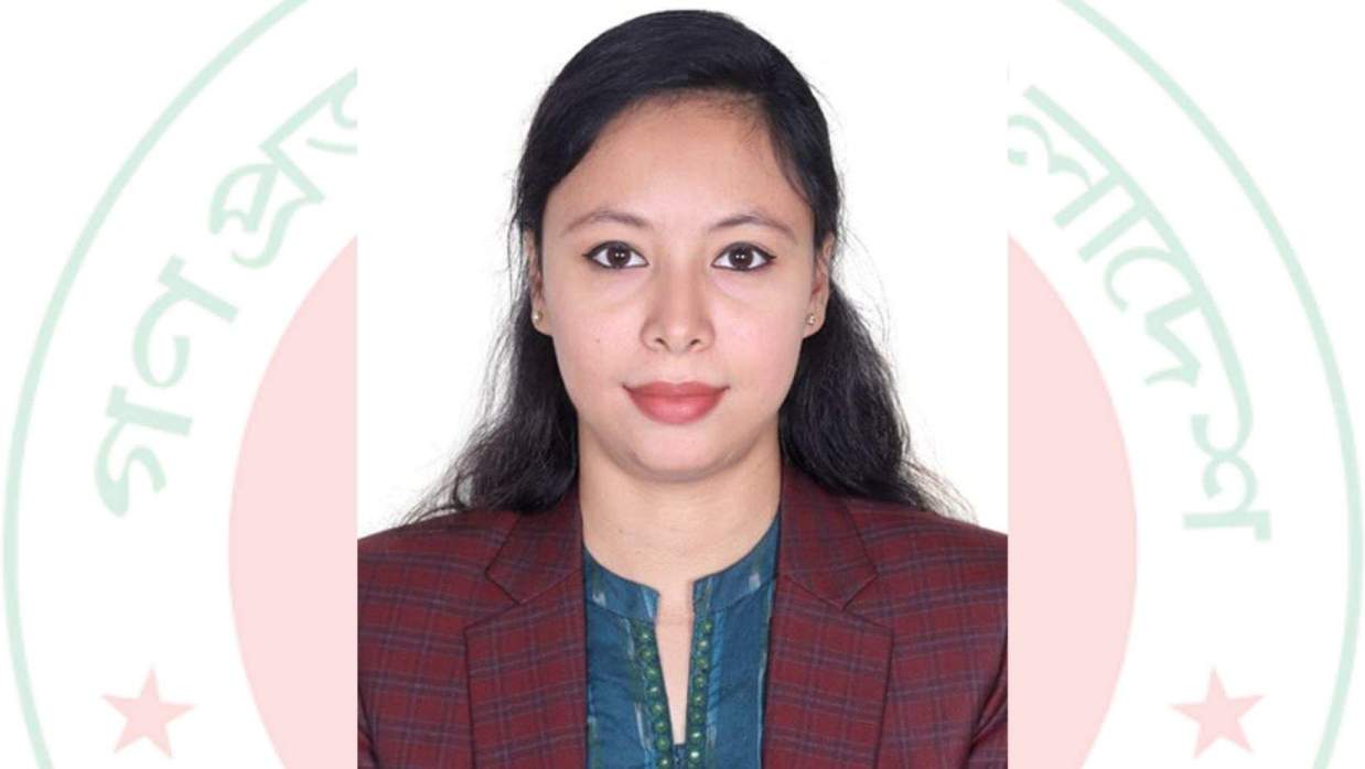 ইউএনও নূরী তাসমিন ঊর্মি