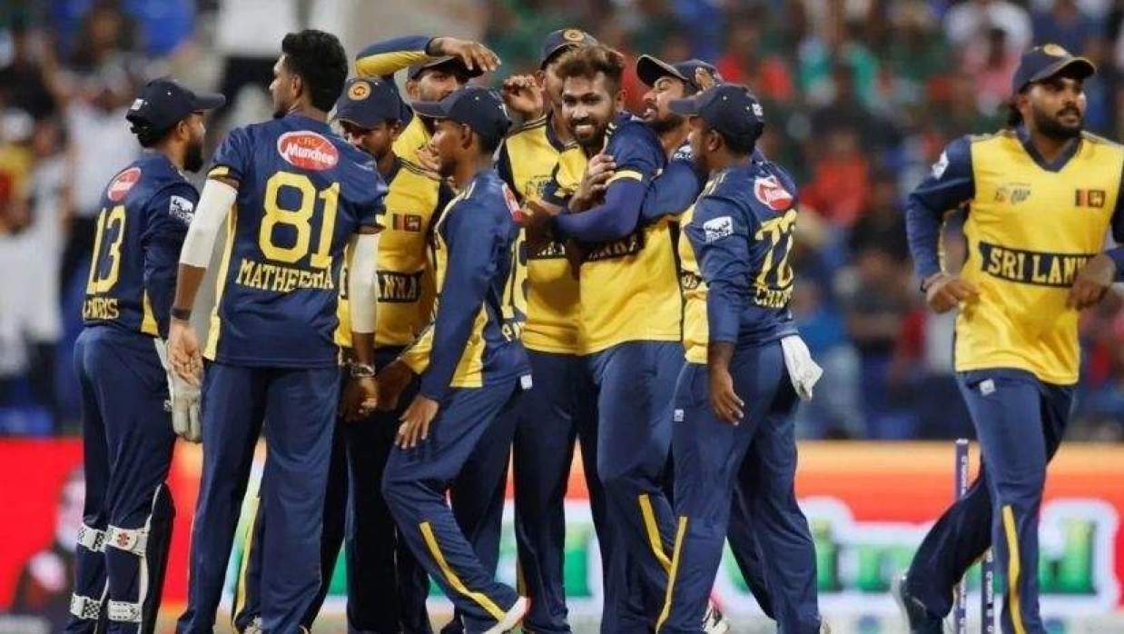 শ্রীলঙ্কা ক্রিকেট দল 