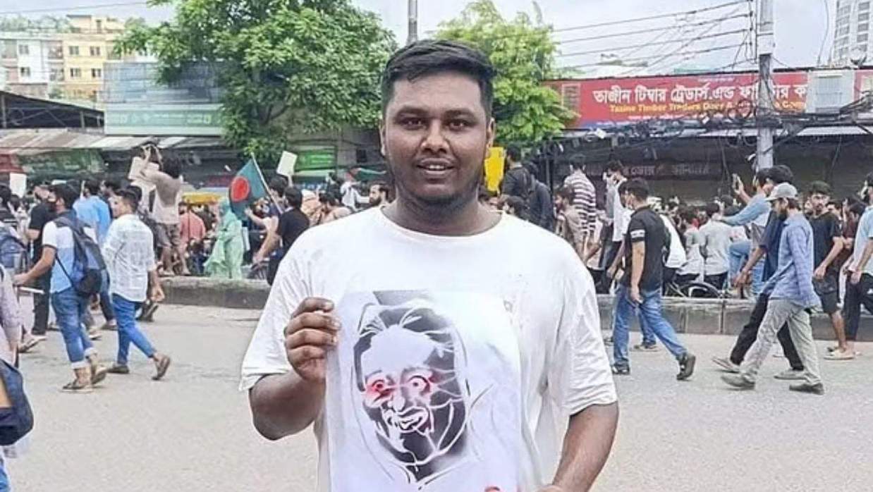 গ্রেফতার এনসিপি নেতা আশরাফুল ইসলাম সজল
