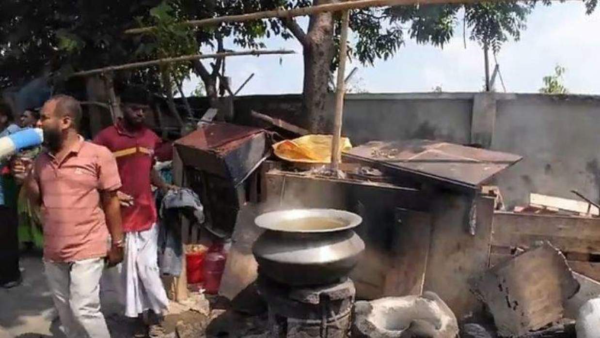  মিজানের ভাতের হোটেল উচ্ছেদ 