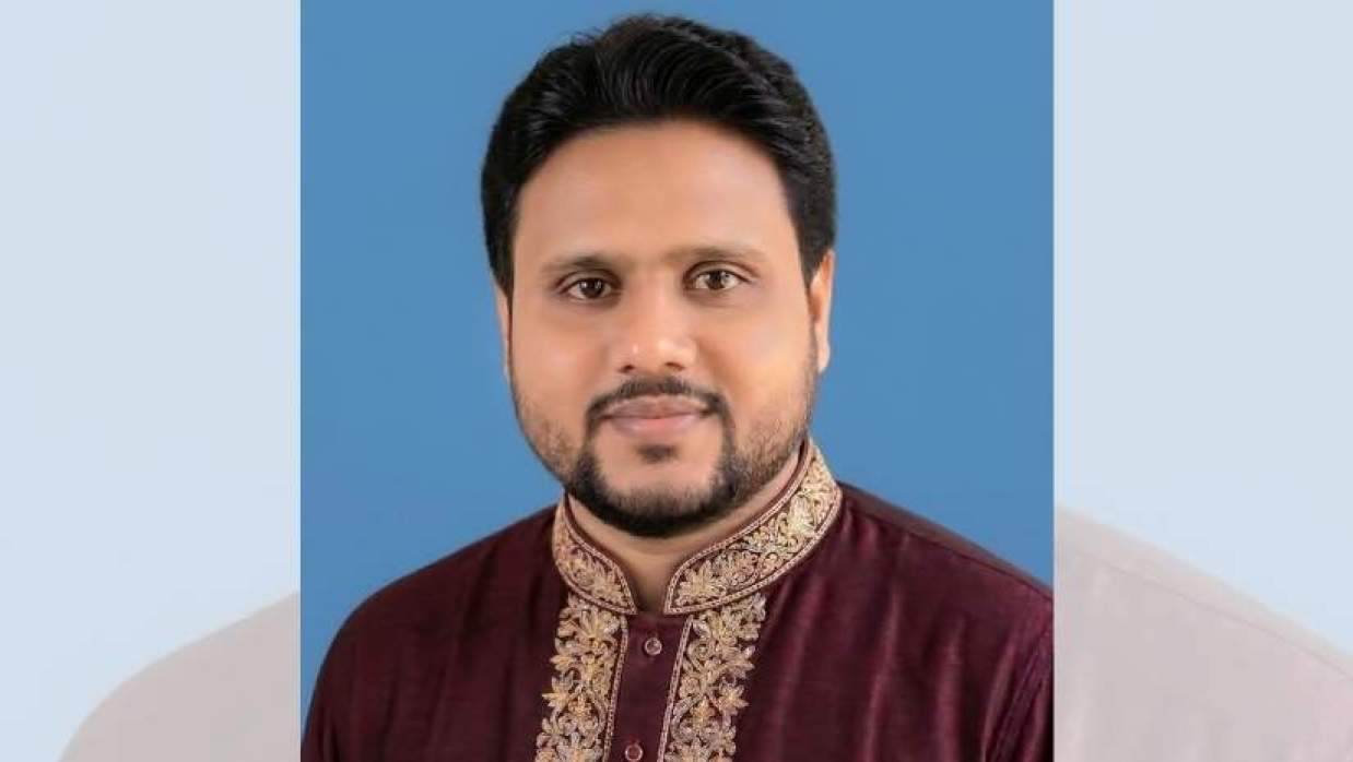 নালিতাবাড়ী শহর যুবদলের যুগ্ম আহবায়ক রুকনুজ্জামান রুকন