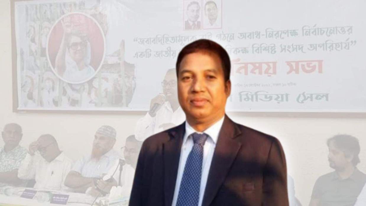 গবেষণা কর্মকর্তা ড. রোকনুজ্জামানের (রোকন)।