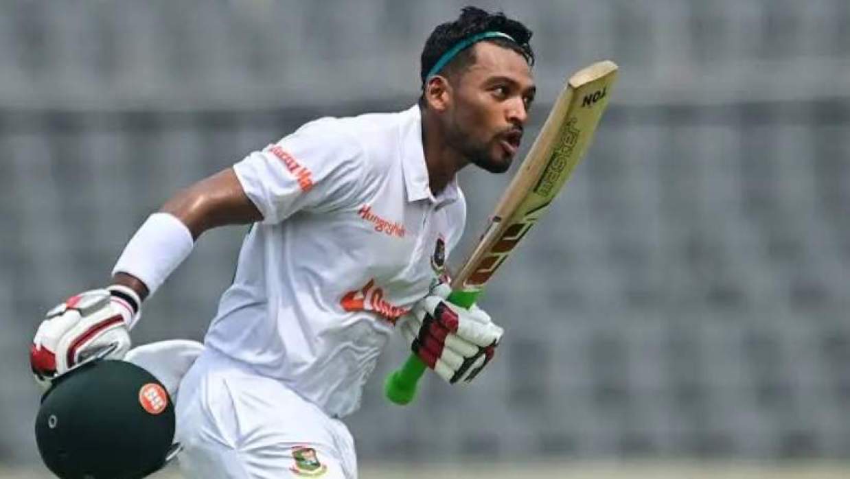 নাজমুল হোসেন শান্ত