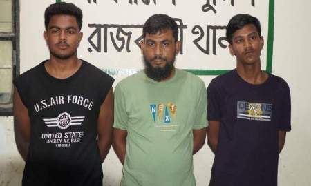 রাজবাড়ীতে পুলিশের সামনে নারী উদ্যোক্তাকে মারধর ঘটনায় গ্রেপ্তার ৩