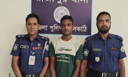 ঝালকাঠিতে মিলন হত্যা মামলায় আরেক আসামি গ্রেপ্তার