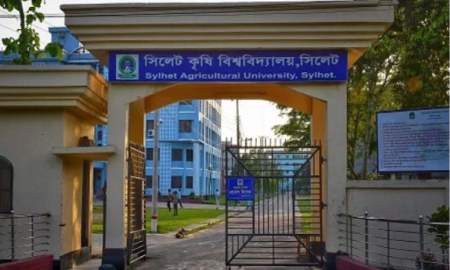সিলেট কৃষি বিশ্ববিদ্যালয় বিভিন্ন পদে নিয়োগ দেবে কর্মকর্তা-কর্মচারী, আবেদন ২০ সেপ্টেম্বর পর্যন্ত
