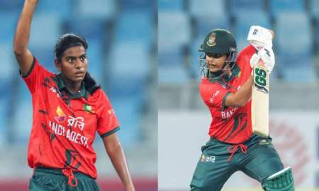 র‍্যাঙ্কিংয়ে মারুফা-সোবহানার উন্নতি, পেছালেন জ্যোতি