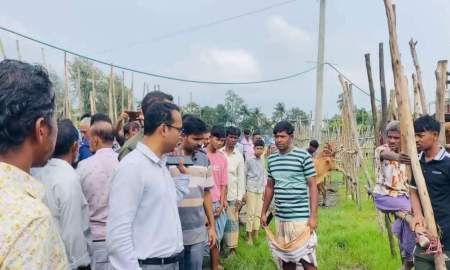 বিদ্যালয়ের মাঠ দখল করে বসানো হয় গরুর বাজার, আদালতের নির্দেশে উচ্ছেদ