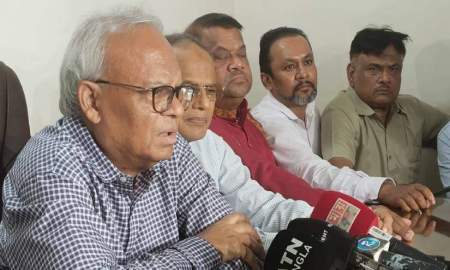 লংমার্চ রাজপথের ষড়যন্ত্র, গণতন্ত্র বিনষ্টের চেষ্টা: রিজভী