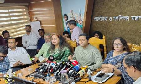 প্রাথমিকে ১৪ হাজার শিক্ষক নিয়োগ, অনির্দিষ্টকালের জন্য বদলি স্থগিত