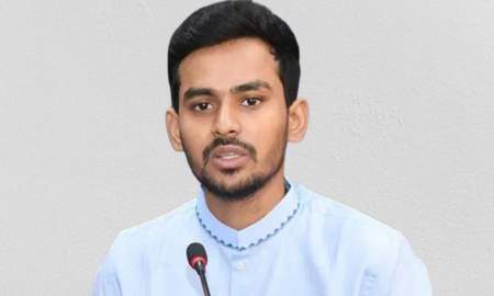 ভোটার এলাকা পরিবর্তন করলেন এনসিপির মুখপাত্র আসিফ মাহমুদ