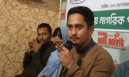 হাসিনা ফিরলে ফাঁসির কাষ্ঠে নিতে জুলাই শহীদদের পরিবারই যথেষ্ট: সারজিস আলম