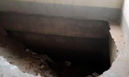 প্রাথমিক বিদ্যালয়ে ক্লাস চলাকালে মেঝে ধস, আহত ৫ শিক্ষার্থী