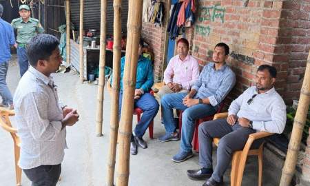 জয়পুরহাটে ব্র্যাকের মাঠপর্যায়ের স্বাস্থ্যসেবা পরিদর্শনে উপজেলা স্বাস্থ্য বিভাগ