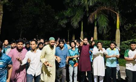 চাকরির পরীক্ষায় ভাইভার নম্বর বাড়ানোর প্রতিবাদে ইবি শিক্ষার্থীদের বিক্ষোভ